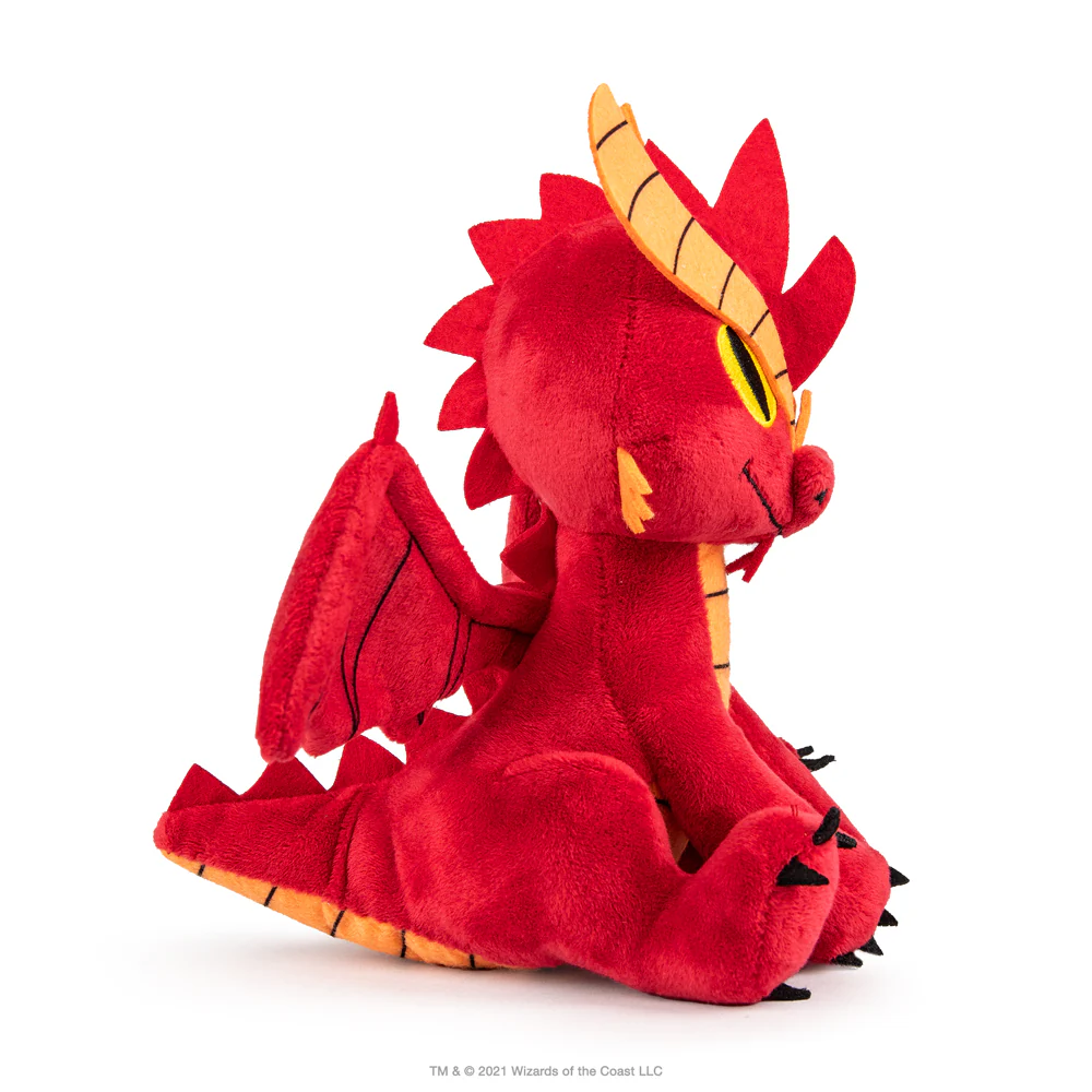 Dungeons & Dragons: Red Dragon Phunny Plush by Kidrobot - Image 5