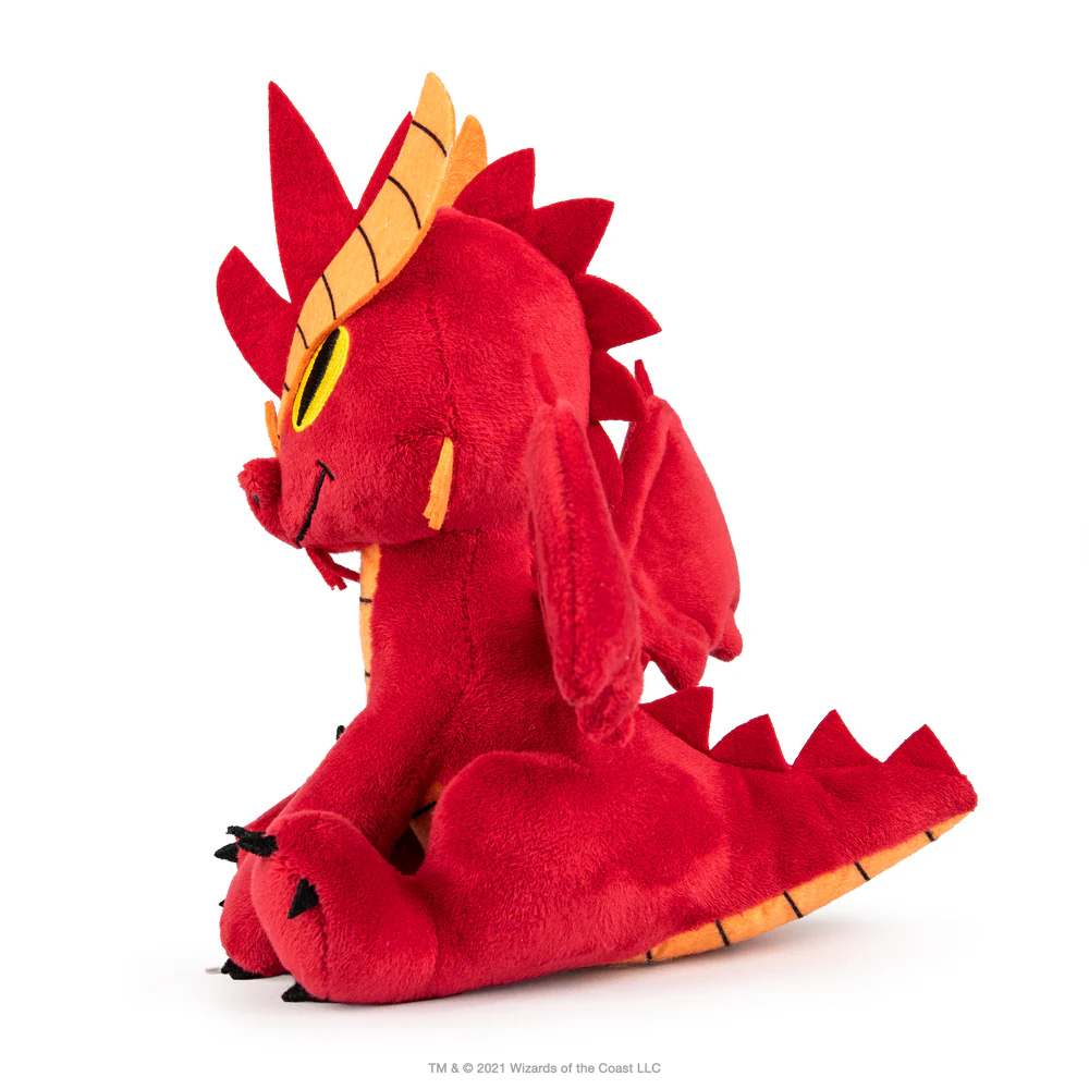 Dungeons & Dragons: Red Dragon Phunny Plush by Kidrobot - Image 6