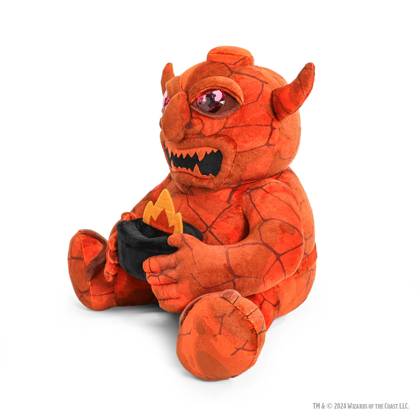 Dungeons & Dragons: Sacred Statue 13" 50th Anniversary Plush by Kidrobot - Image 4