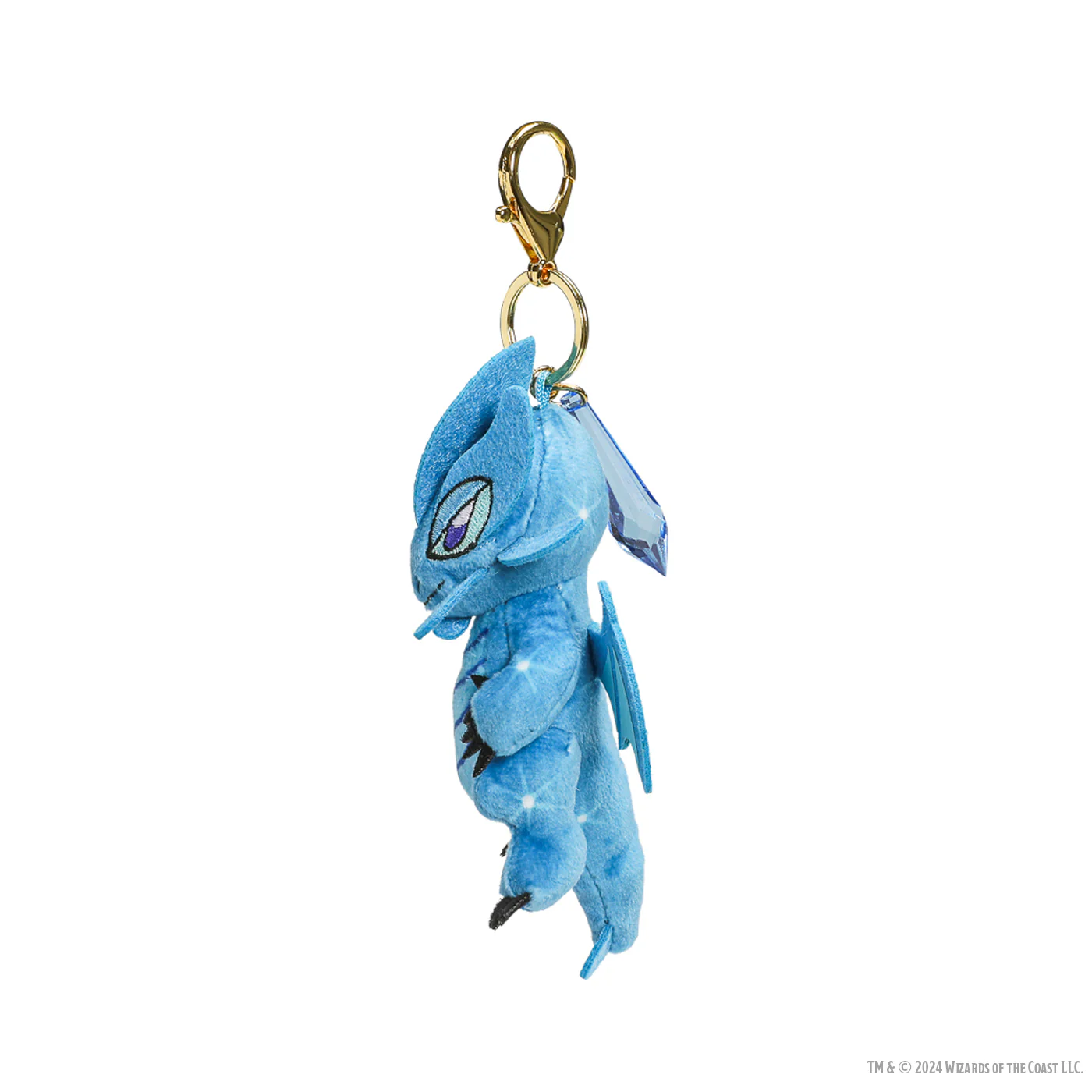 Dungeons & Dragons: 50th Anniversary Sapphire Wyrmling Plush Charm by Kidrobot - Image 6