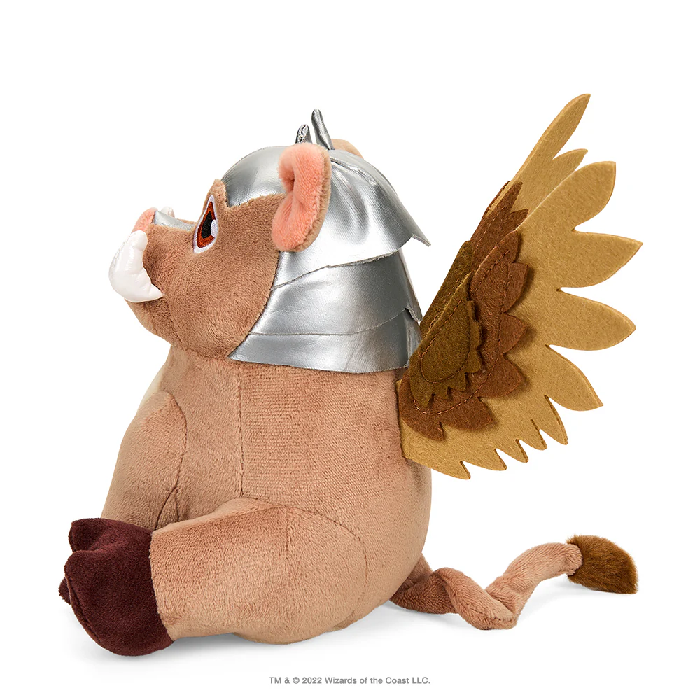 Dungeons & Dragons: Space Swine Phunny Plush by Kidrobot - Image 4