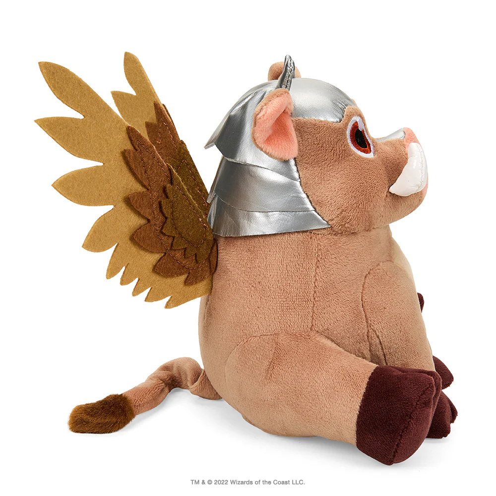 Dungeons & Dragons: Space Swine Phunny Plush by Kidrobot - Image 5