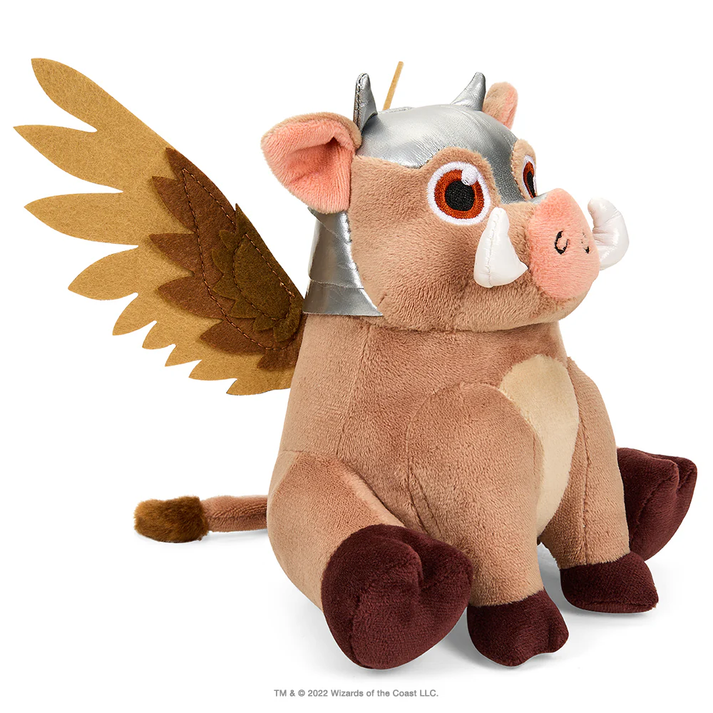 Dungeons & Dragons: Space Swine Phunny Plush by Kidrobot - Image 6