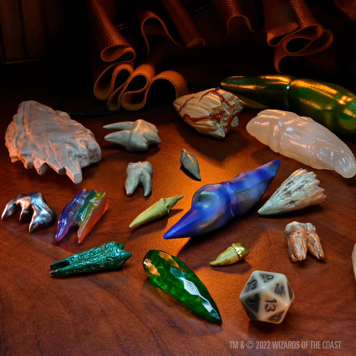 D&D Replicas of the Realms: Teeth of Dahlver-Nar Artifact - Image 8