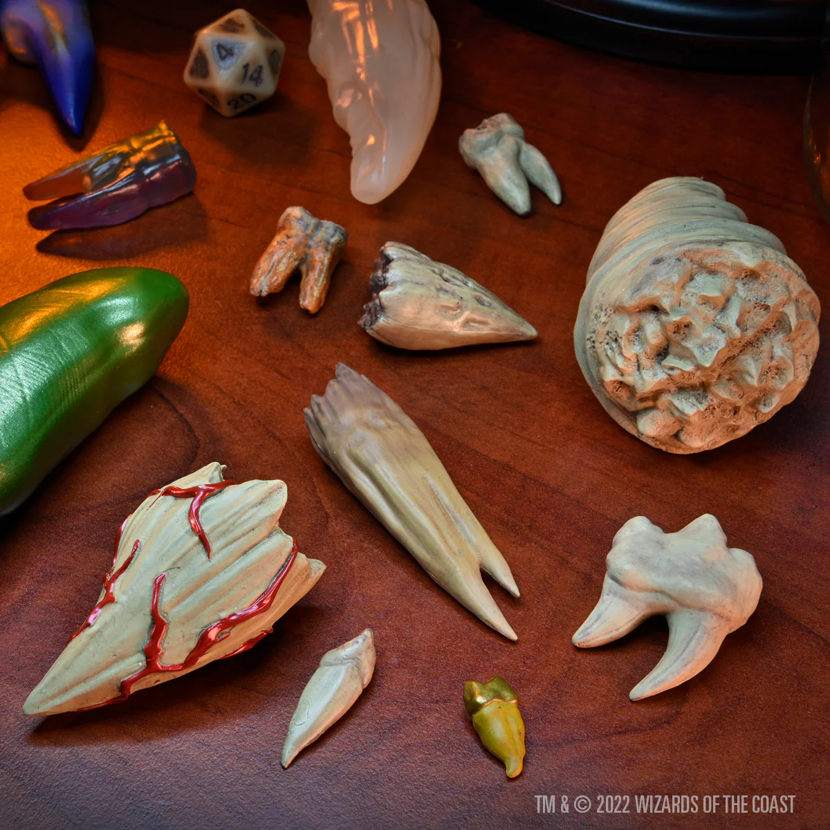 D&D Replicas of the Realms: Teeth of Dahlver-Nar Artifact - Image 9