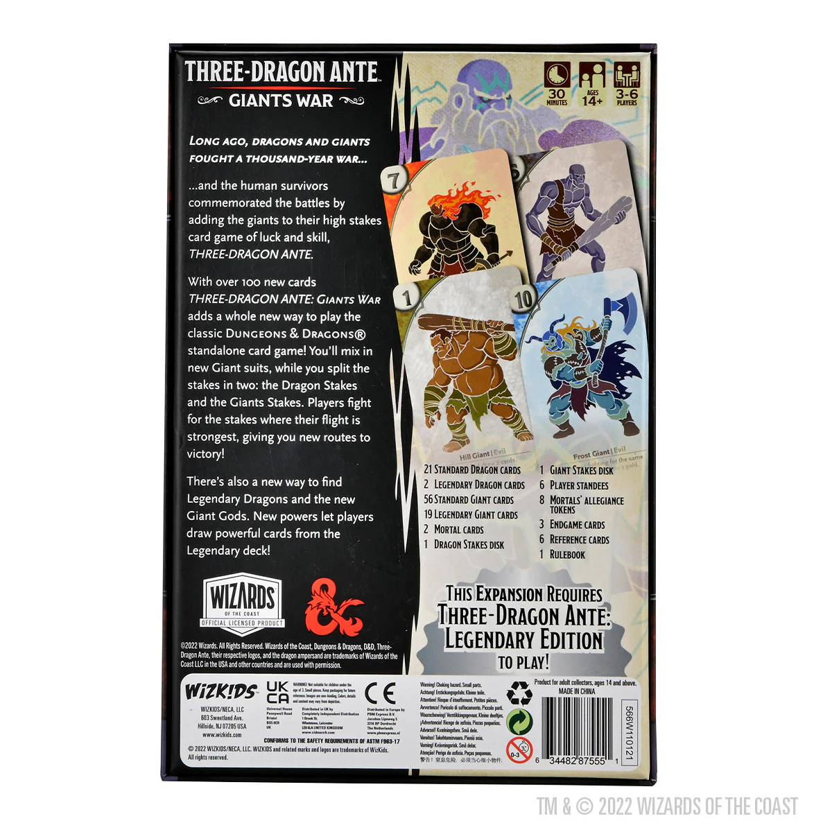 Dungeons & Dragons: Three-Dragon Ante: Giants War - Image 3