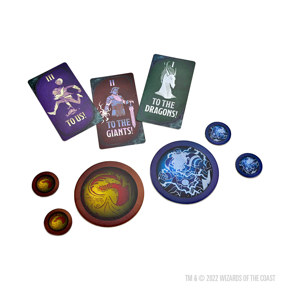 Dungeons & Dragons: Three-Dragon Ante: Giants War - Image 5