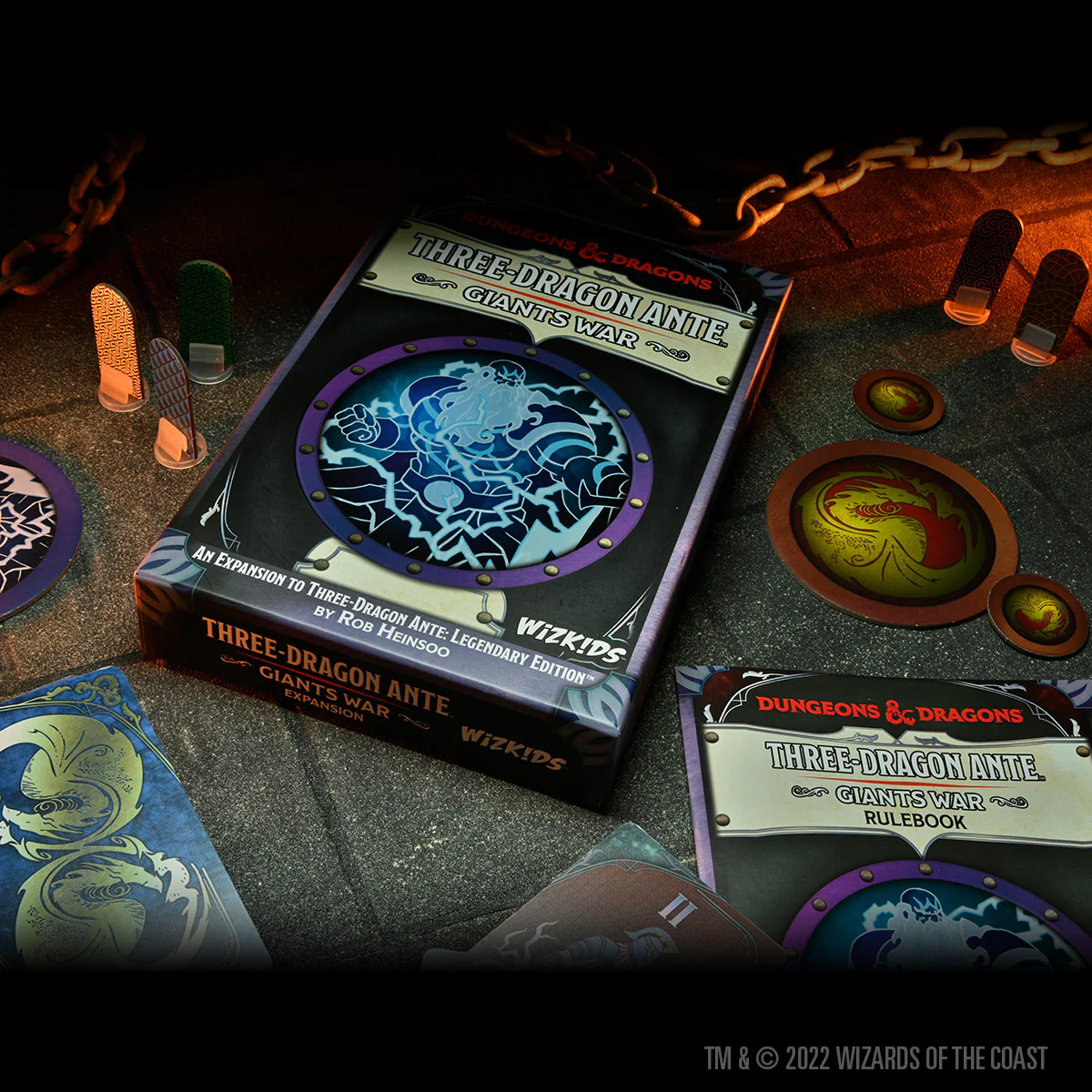 Dungeons & Dragons: Three-Dragon Ante: Giants War - Image 8