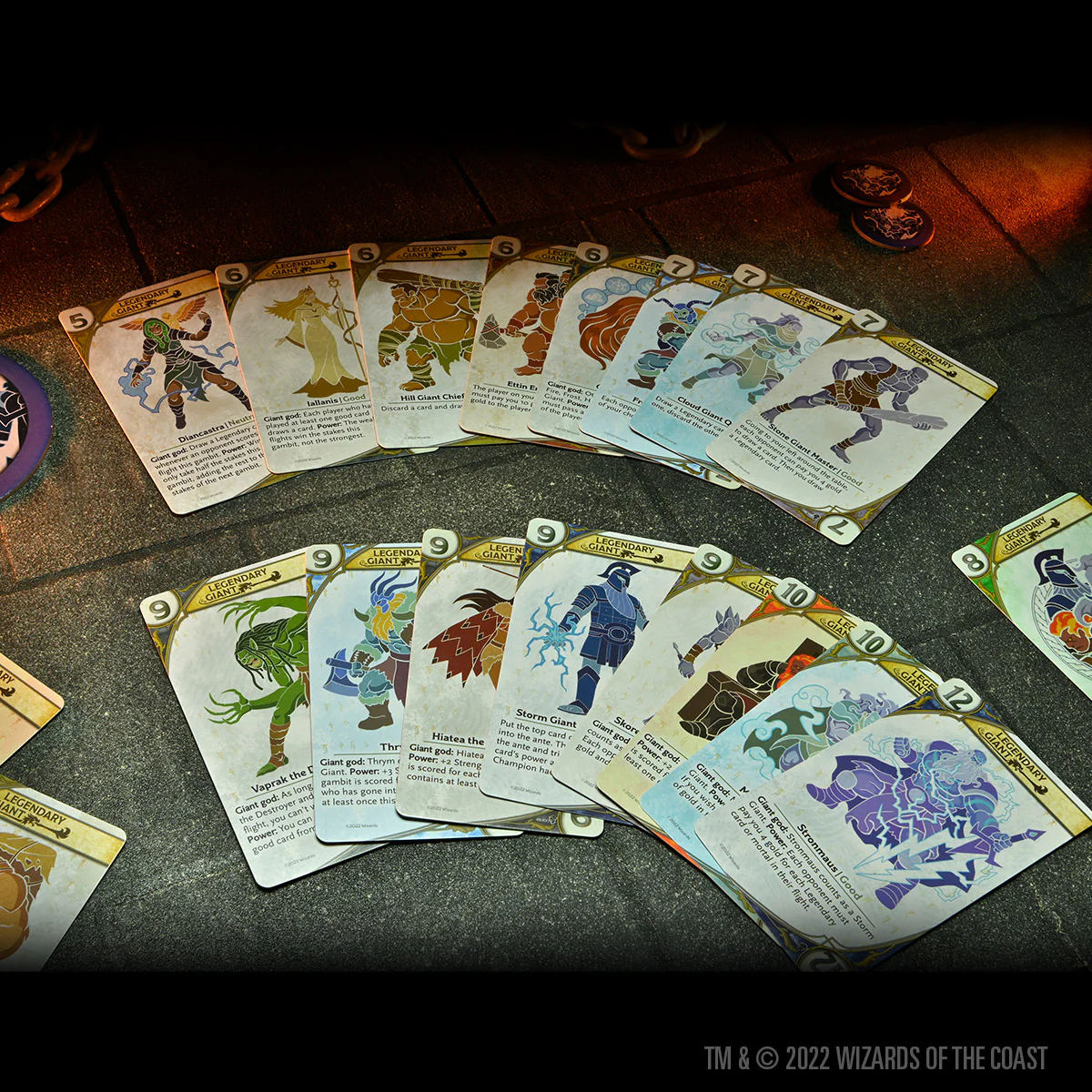 Dungeons & Dragons: Three-Dragon Ante: Giants War - Image 9