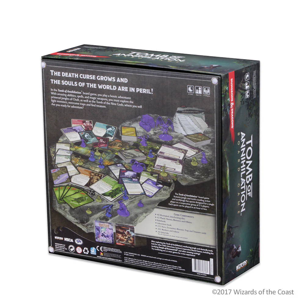 Dungeons & Dragons: Tomb of Annihilation Adventure System Board Game - Standard Edition - Image 2