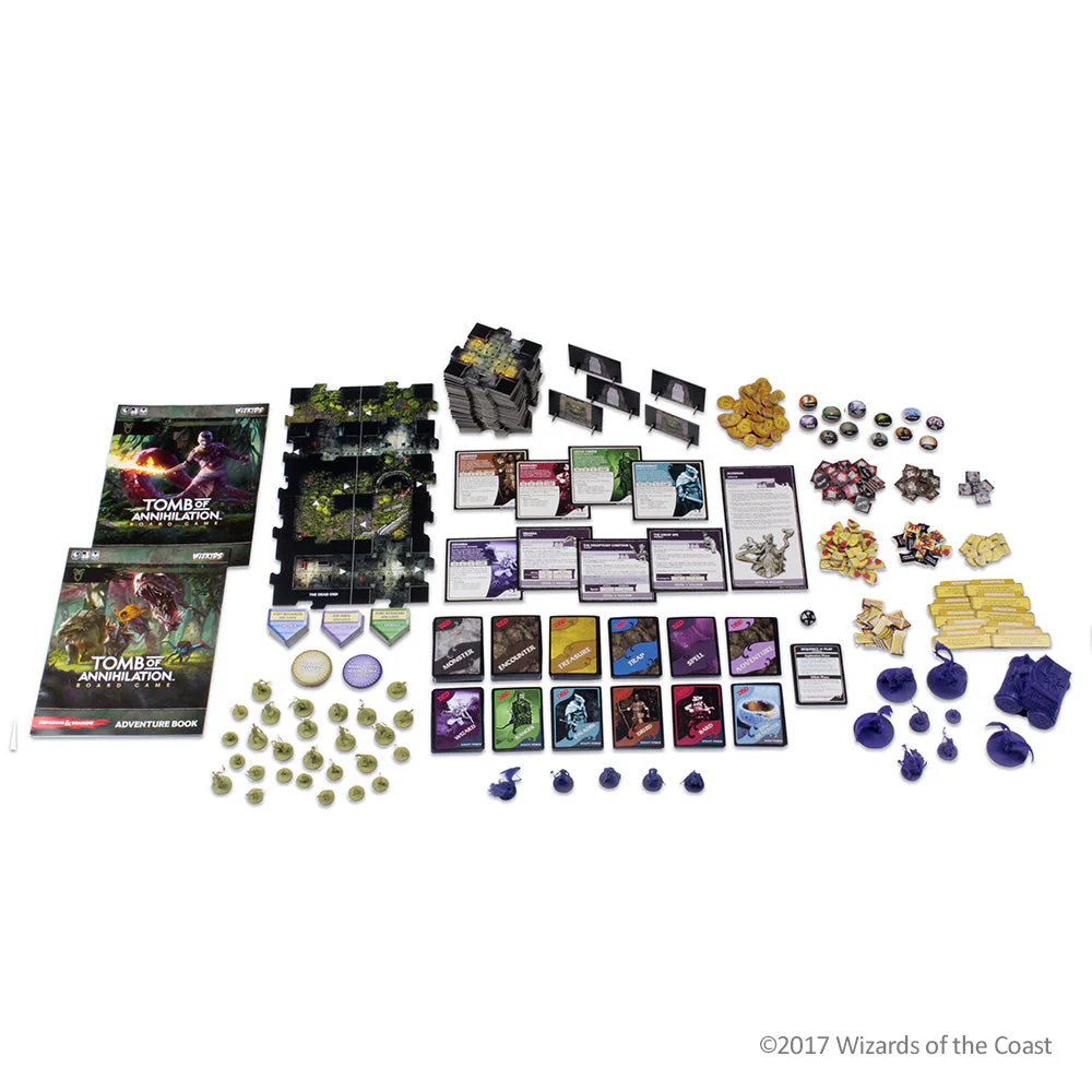Dungeons & Dragons: Tomb of Annihilation Adventure System Board Game - Standard Edition - Image 3