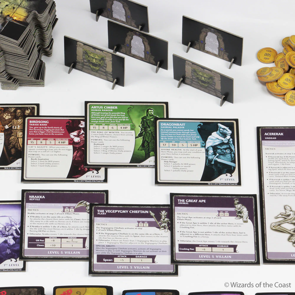 Dungeons & Dragons: Tomb of Annihilation Adventure System Board Game - Standard Edition - Image 4