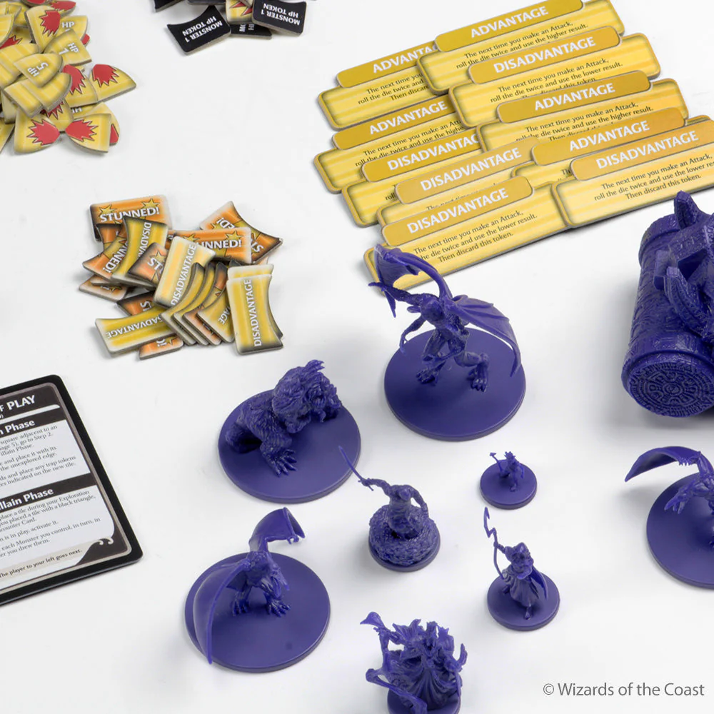 Dungeons & Dragons: Tomb of Annihilation Adventure System Board Game - Standard Edition - Image 5