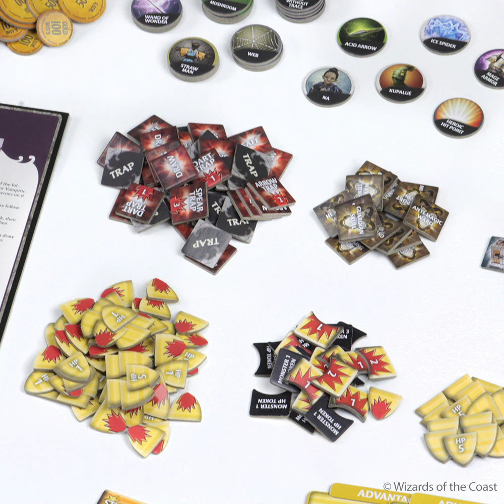 Dungeons & Dragons: Tomb of Annihilation Adventure System Board Game - Standard Edition - Image 6