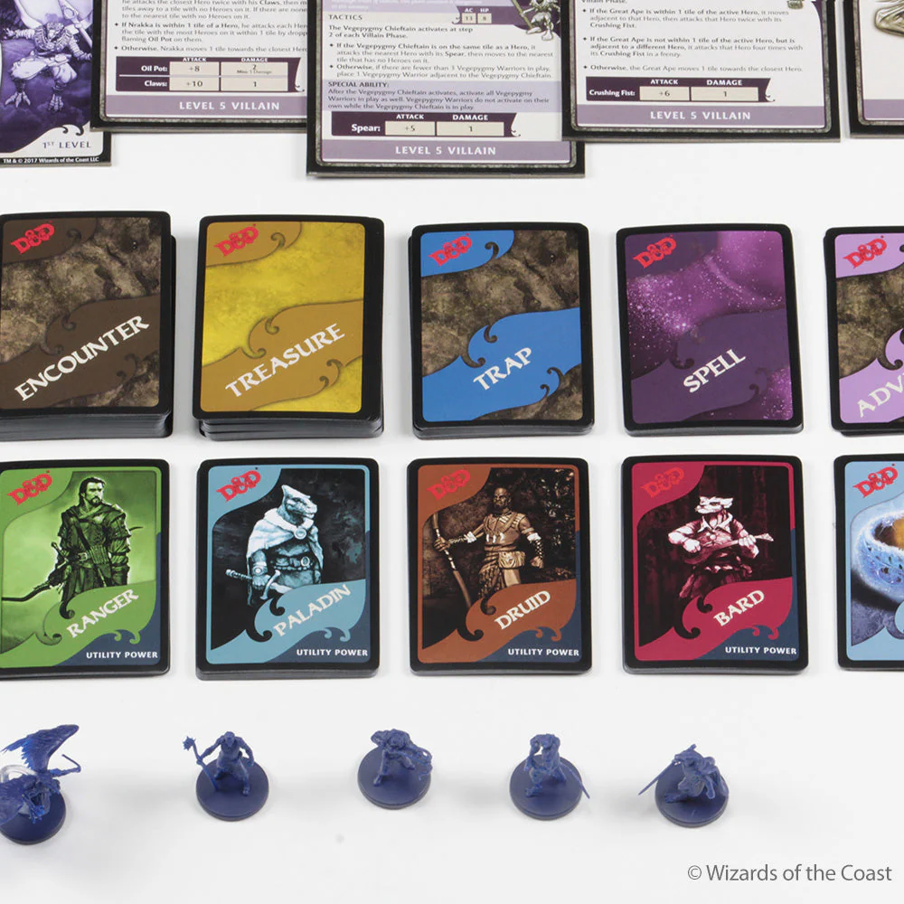 Dungeons & Dragons: Tomb of Annihilation Adventure System Board Game - Standard Edition - Image 7