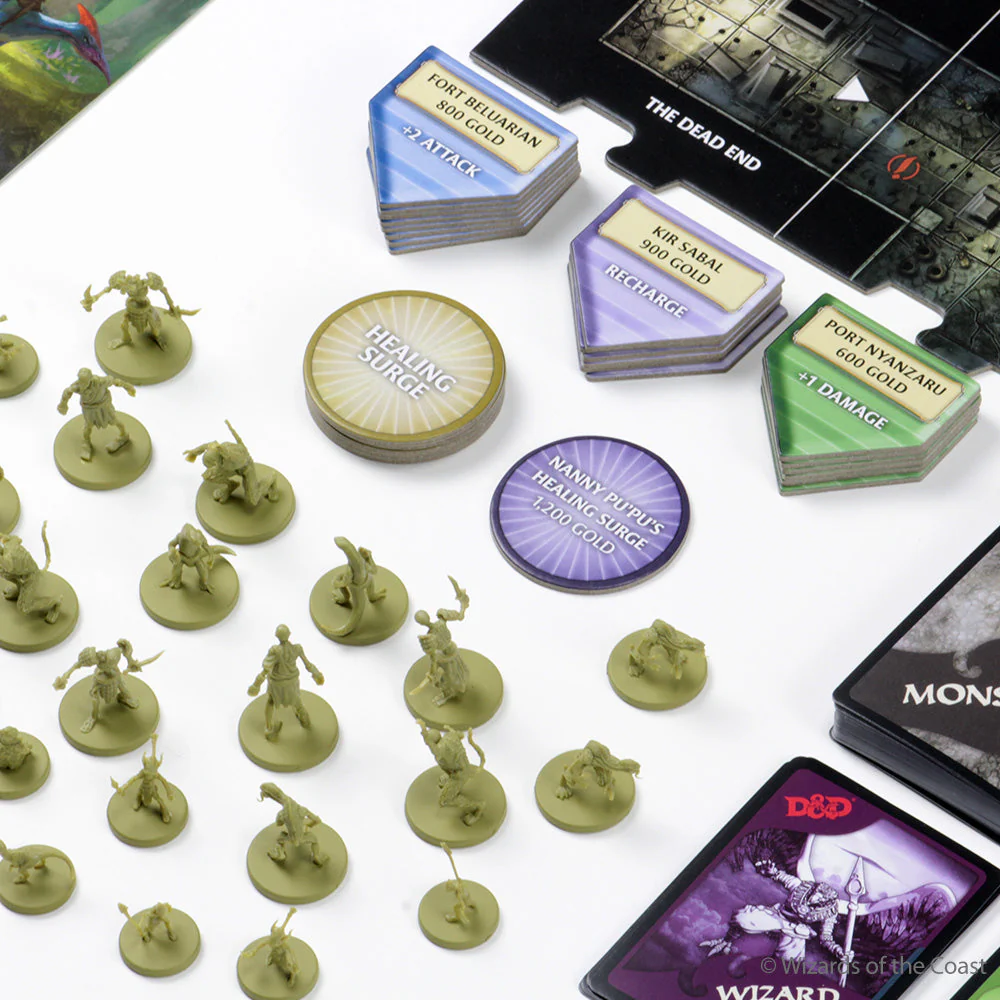 Dungeons & Dragons: Tomb of Annihilation Adventure System Board Game - Standard Edition - Image 8