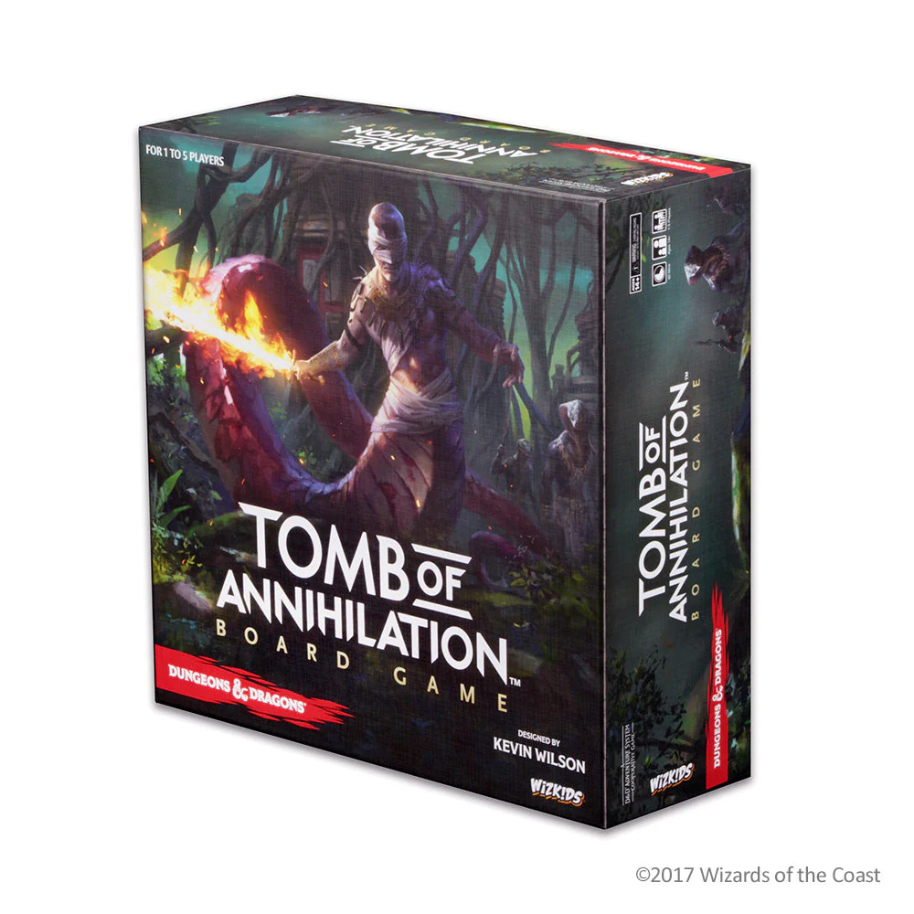 Dungeons & Dragons: Tomb of Annihilation Adventure System Board Game - Standard Edition - Image 9