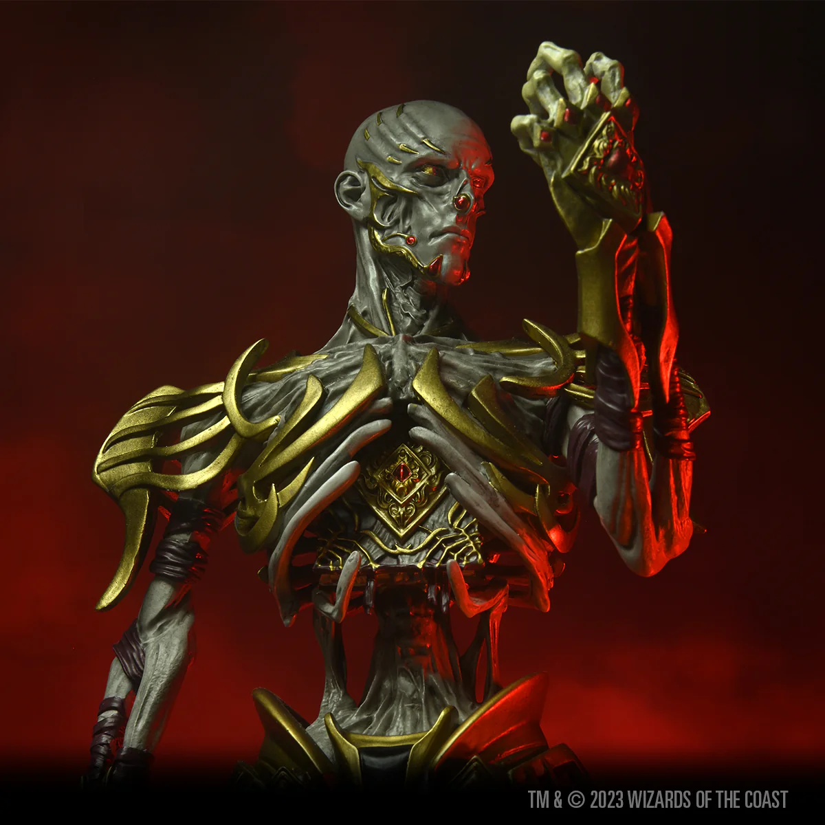 D&D Replicas of the Realms: Vecna Statue - Image 8