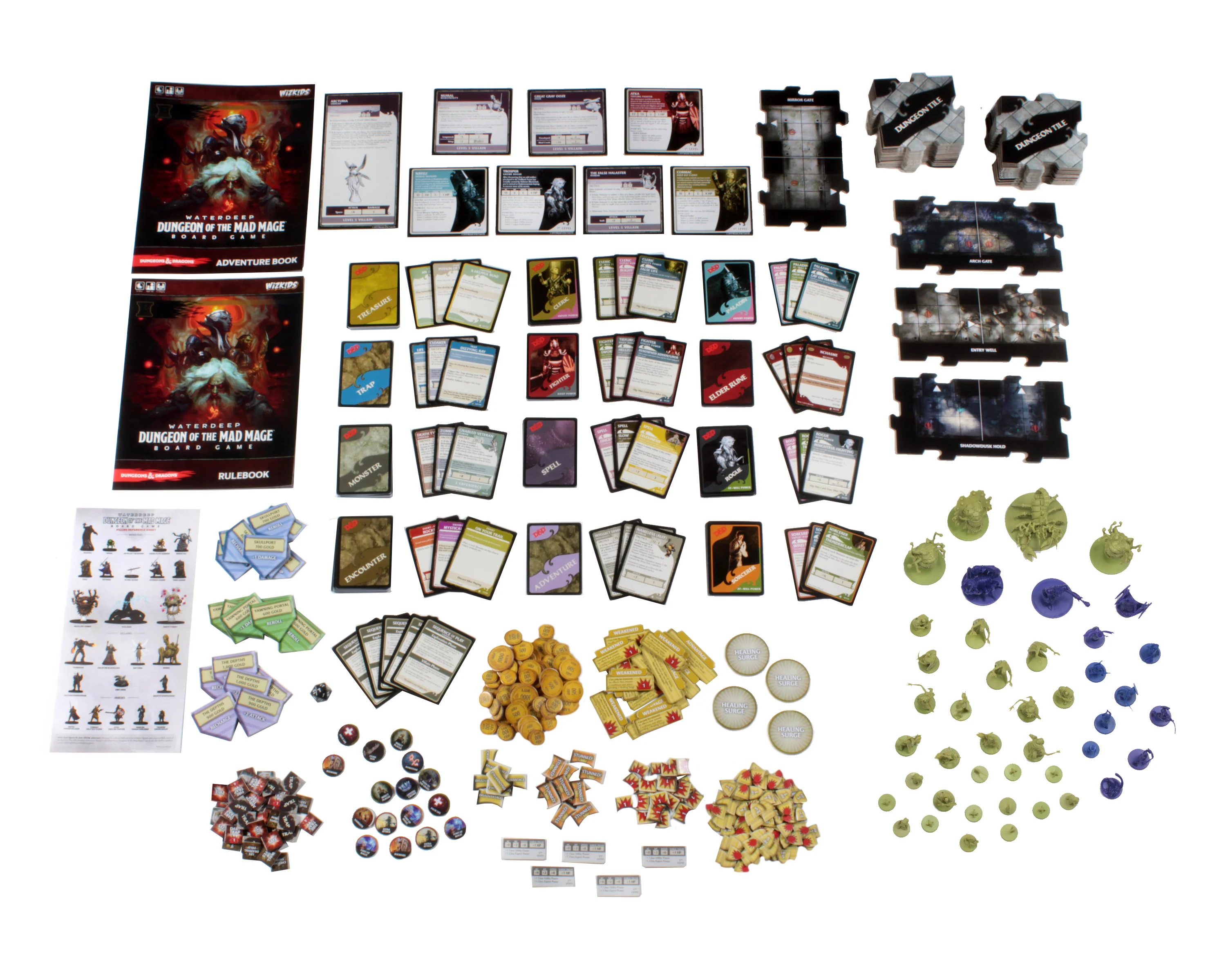 Dungeons & Dragons: Waterdeep: Dungeon of The Mad Mage Adventure System Board Game - Standard Edition - Image 13