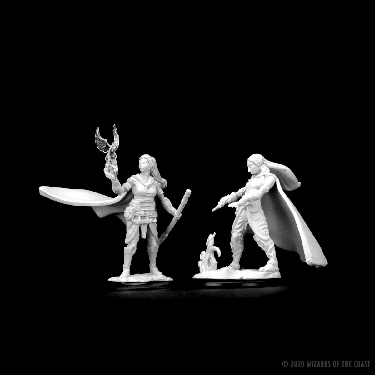 D&D Nolzur's Marvelous Miniatures: Elf Female Druid - Image 2