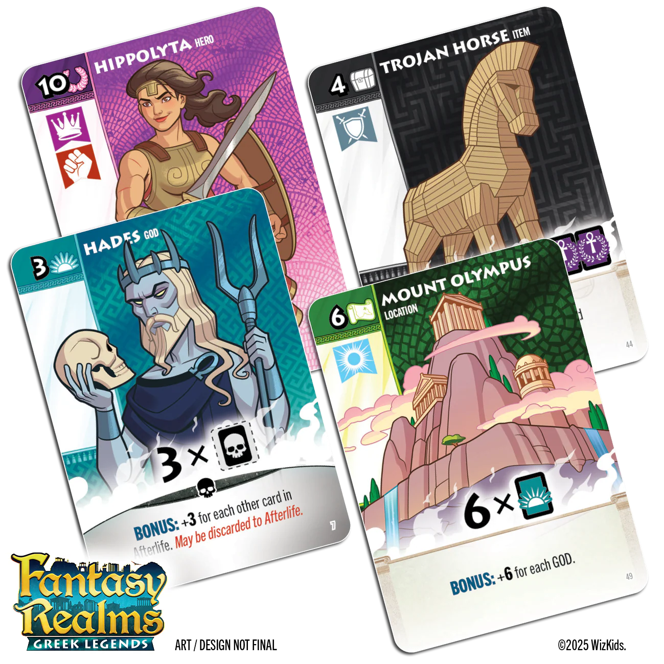 Fantasy Realms: Greek Legends - Image 2