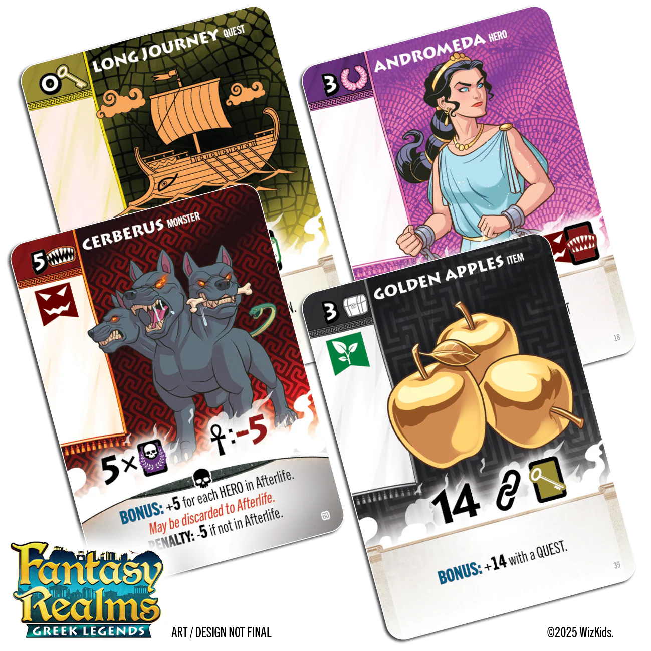 Fantasy Realms: Greek Legends - Image 3