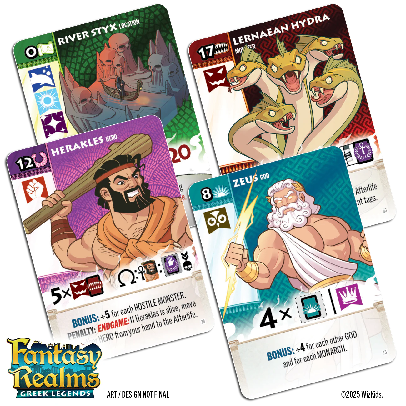 Fantasy Realms: Greek Legends - Image 4