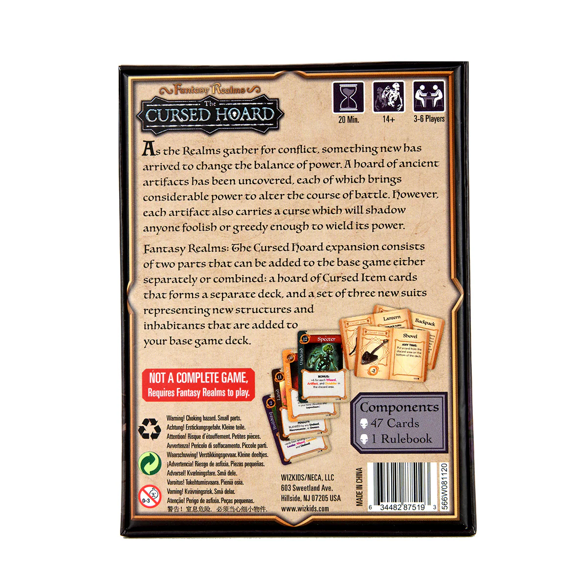 Fantasy Realms: The Cursed Hoard - Image 2