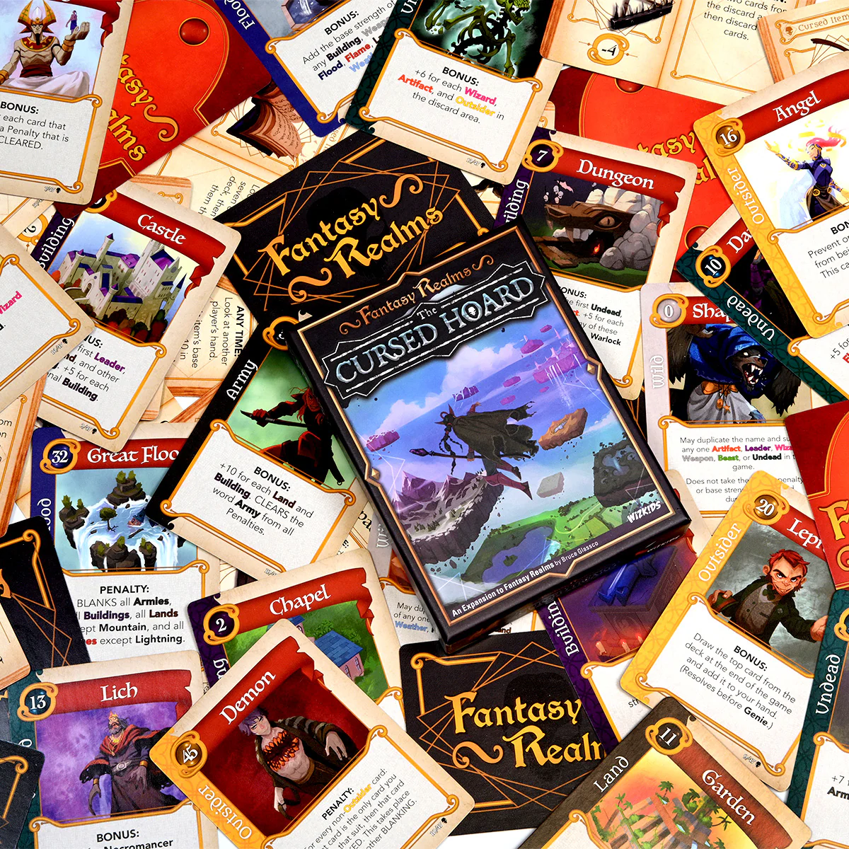 Fantasy Realms: The Cursed Hoard - Image 7