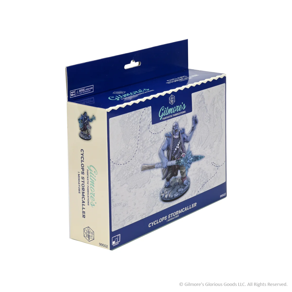 Gilmore’s Fantastic Fabrications: Cyclops Stormcaller - Image 4
