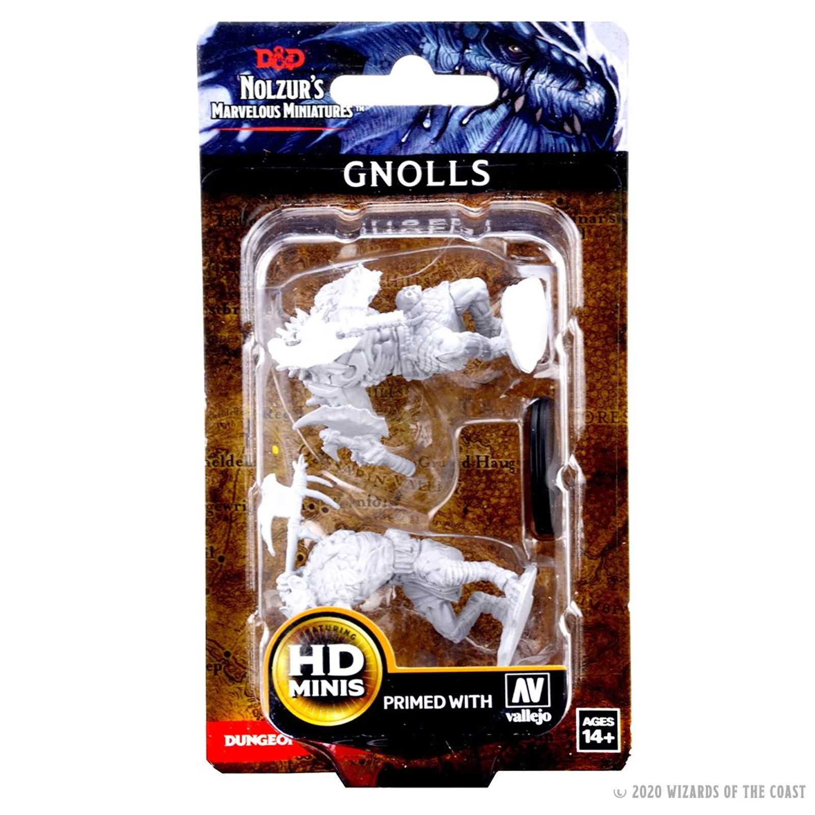 D&D Nolzur’s Marvelous Miniatures: Gnolls