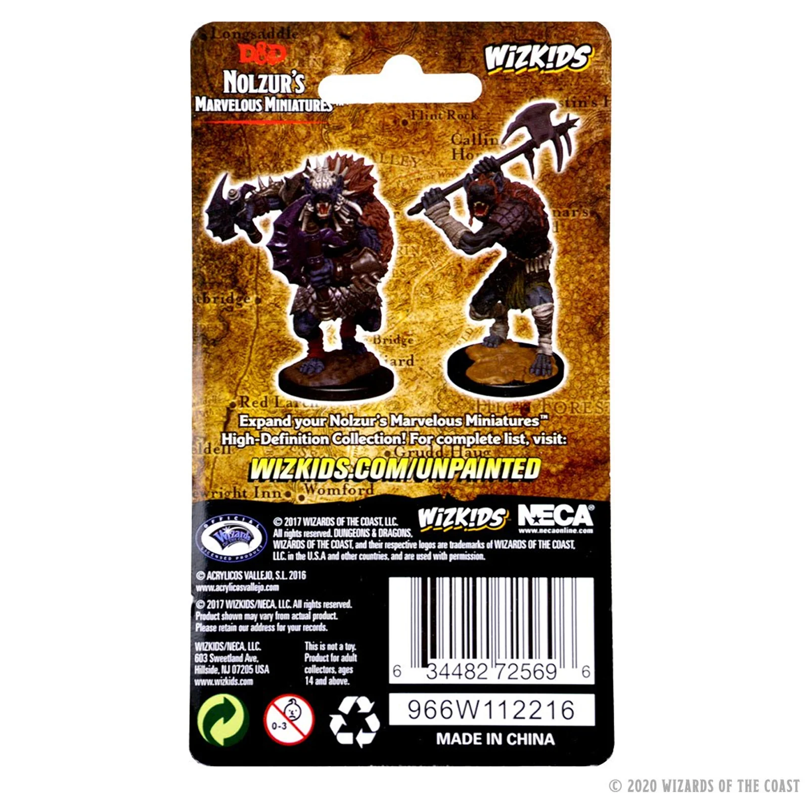 D&D Nolzur’s Marvelous Miniatures: Gnolls - Image 2