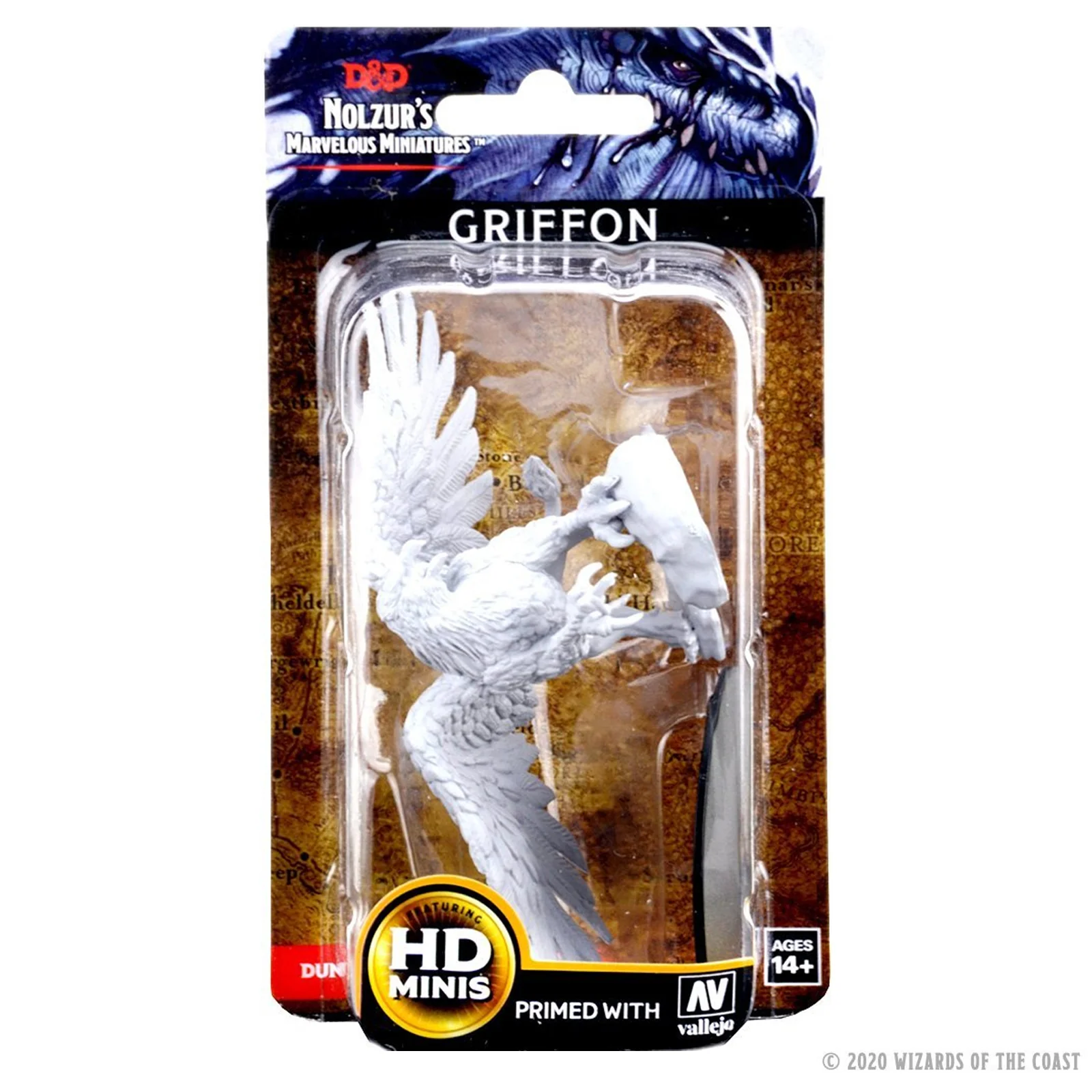 D&D Nolzur’s Marvelous Miniatures: Griffon