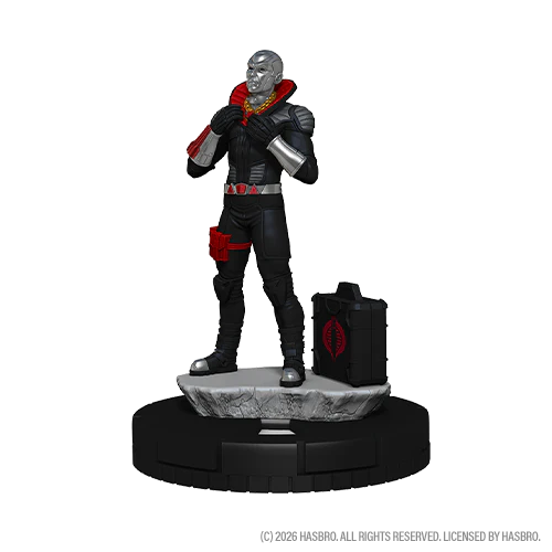 PRE-ORDER - Hasbro HeroClix Iconix: G.I. JOE Cobra - Image 3