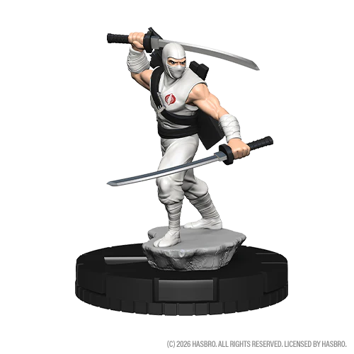 PRE-ORDER - Hasbro HeroClix Iconix: G.I. JOE Cobra - Image 4