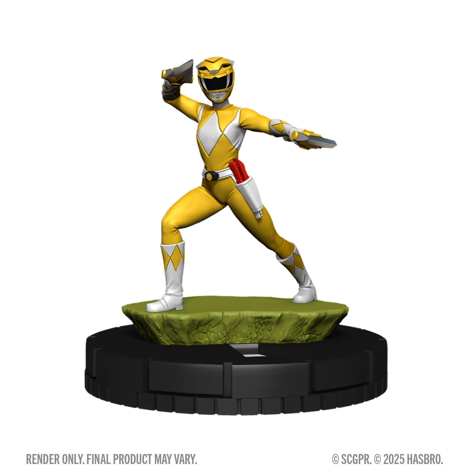 PRE-ORDER - Hasbro HeroClix Iconix: Power Rangers - Image 3