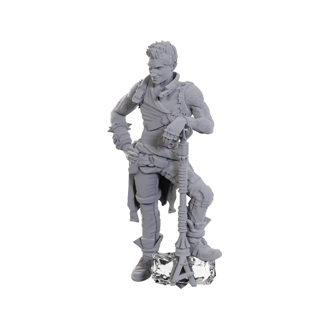 Critical Role Unpainted Miniatures: Ashton Greymoore - Image 3
