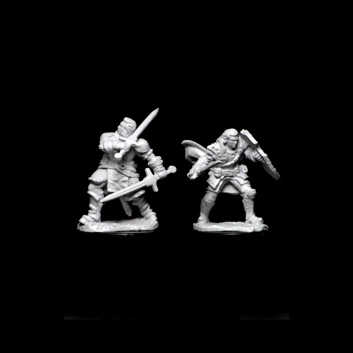 D&D Nolzur’s Marvelous Miniatures: Human Male Paladin - Image 3