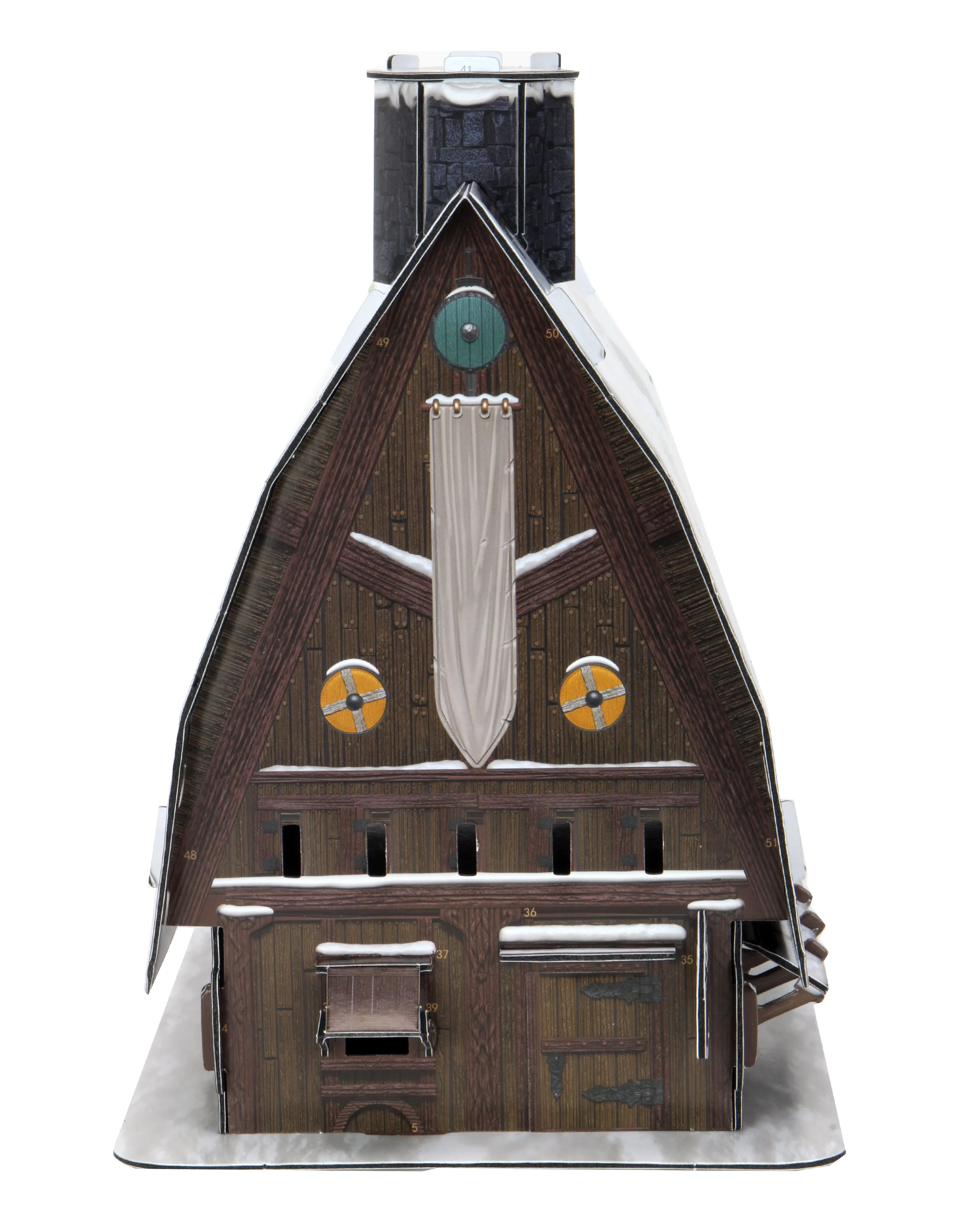 D&D Icons of the Realms: Icewind Dale: Rime of the Frostmaiden - Ten Towns Papercraft Set - Image 10
