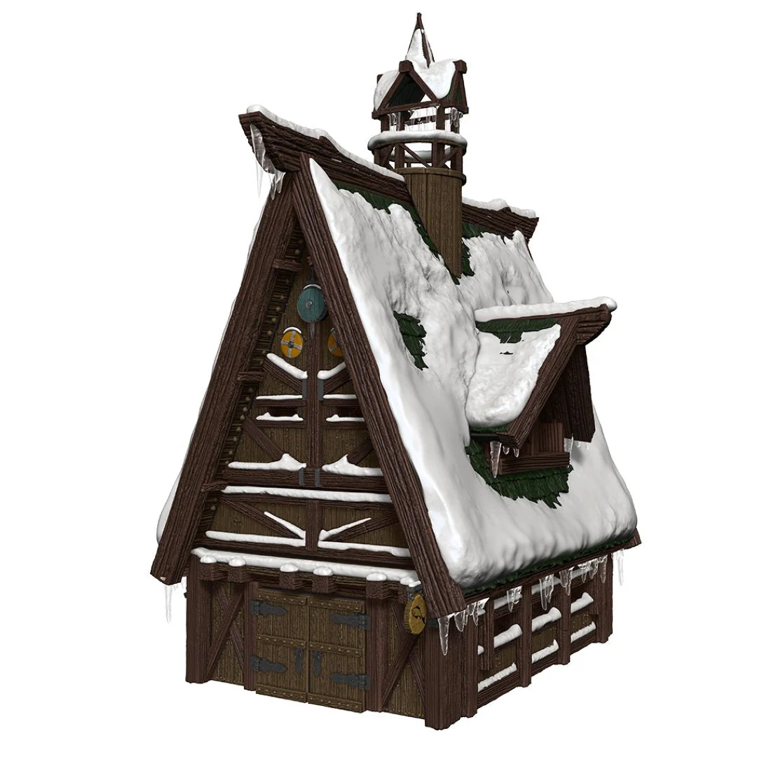 D&D Icons of the Realms: Icewind Dale: Rime of the Frostmaiden - Ten Towns Papercraft Set - Image 11