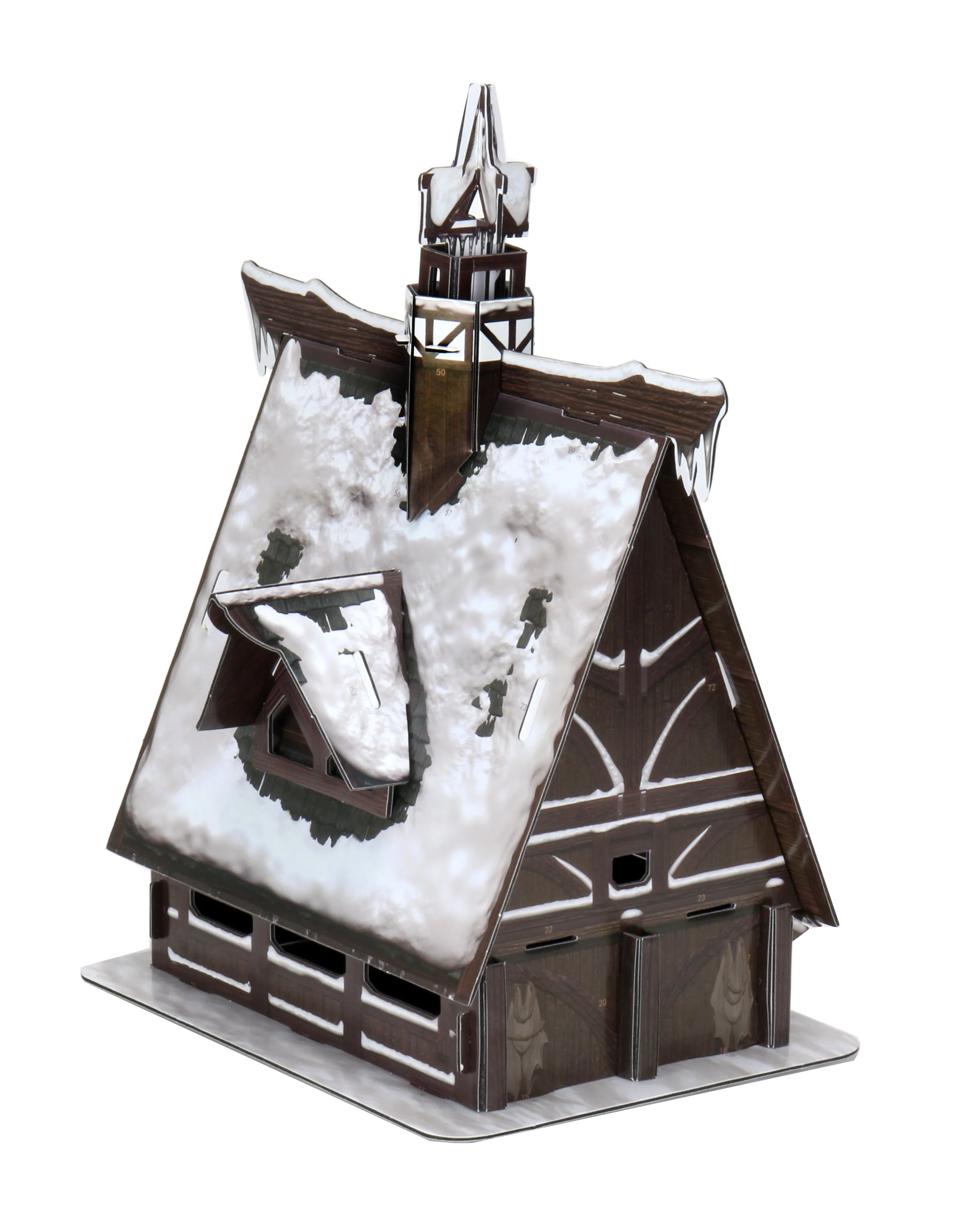 D&D Icons of the Realms: Icewind Dale: Rime of the Frostmaiden - Ten Towns Papercraft Set - Image 12