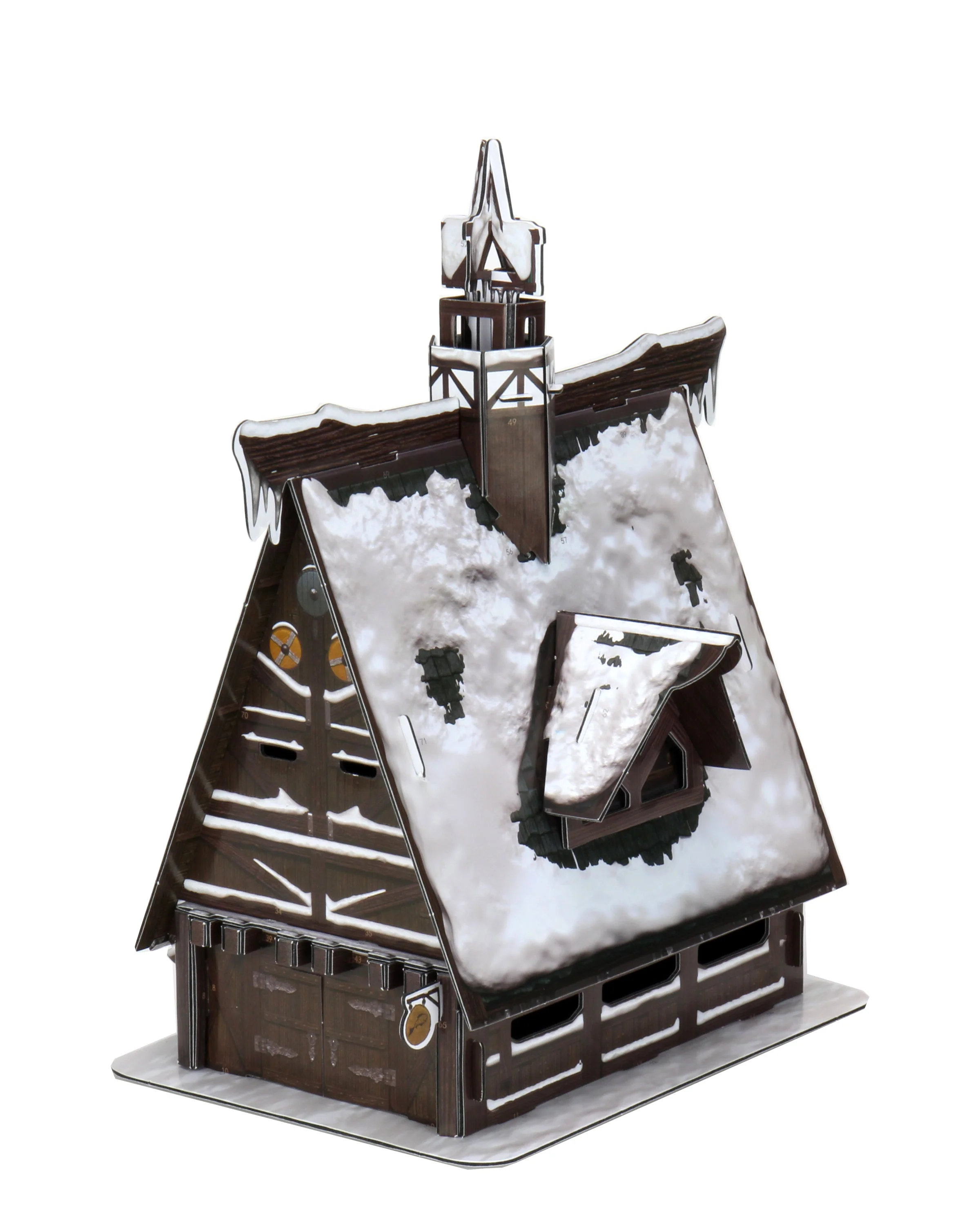 D&D Icons of the Realms: Icewind Dale: Rime of the Frostmaiden - Ten Towns Papercraft Set - Image 13