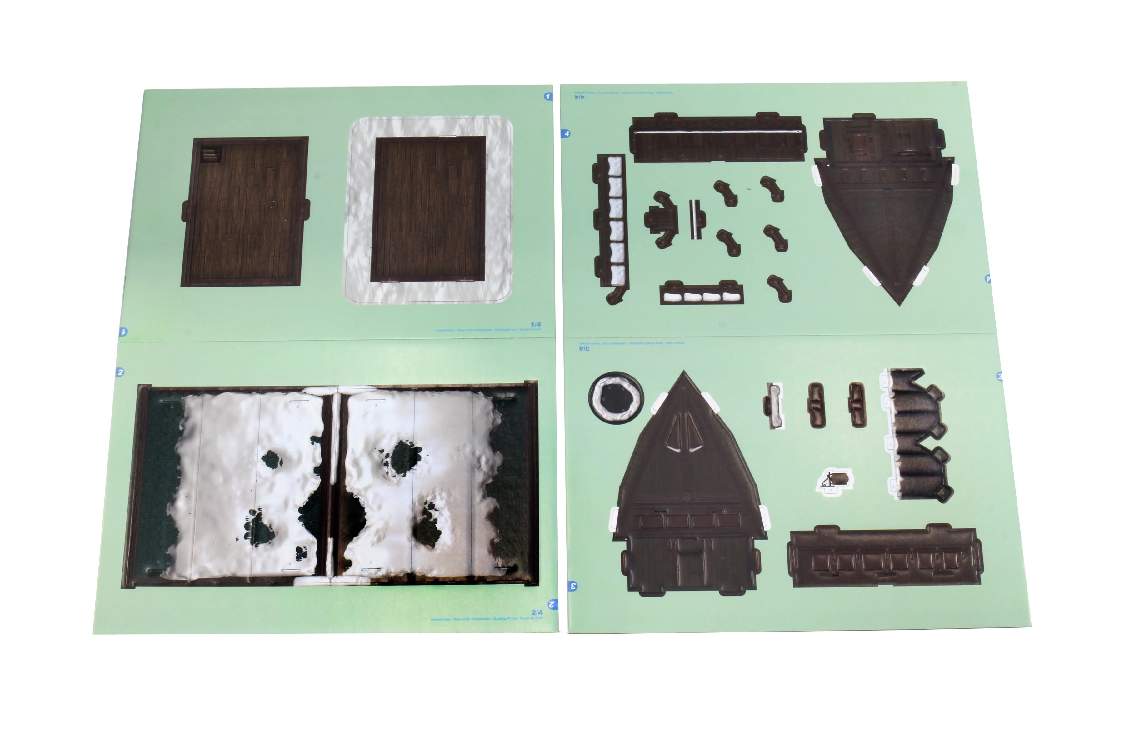 D&D Icons of the Realms: Icewind Dale: Rime of the Frostmaiden - Ten Towns Papercraft Set - Image 15