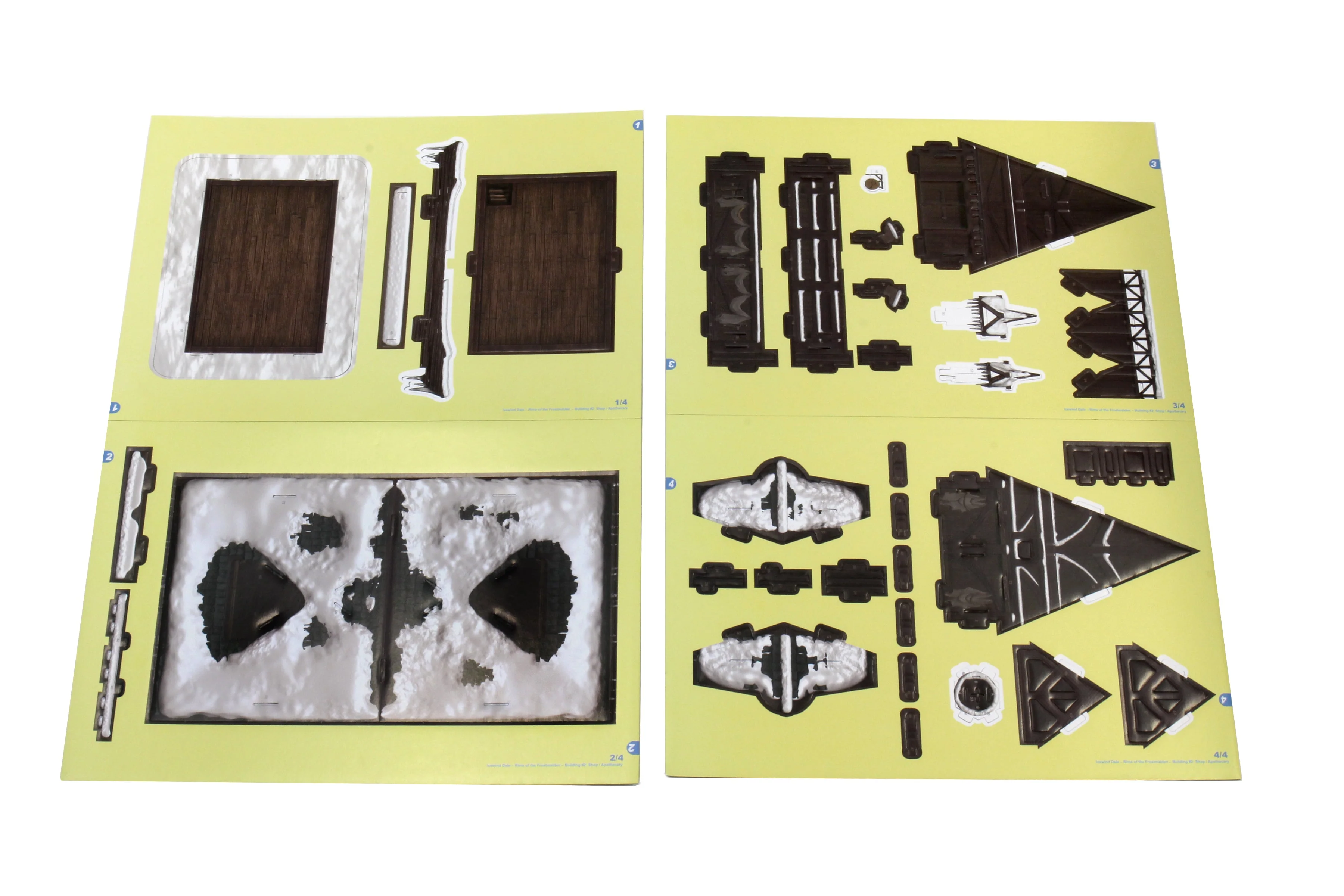 D&D Icons of the Realms: Icewind Dale: Rime of the Frostmaiden - Ten Towns Papercraft Set - Image 16