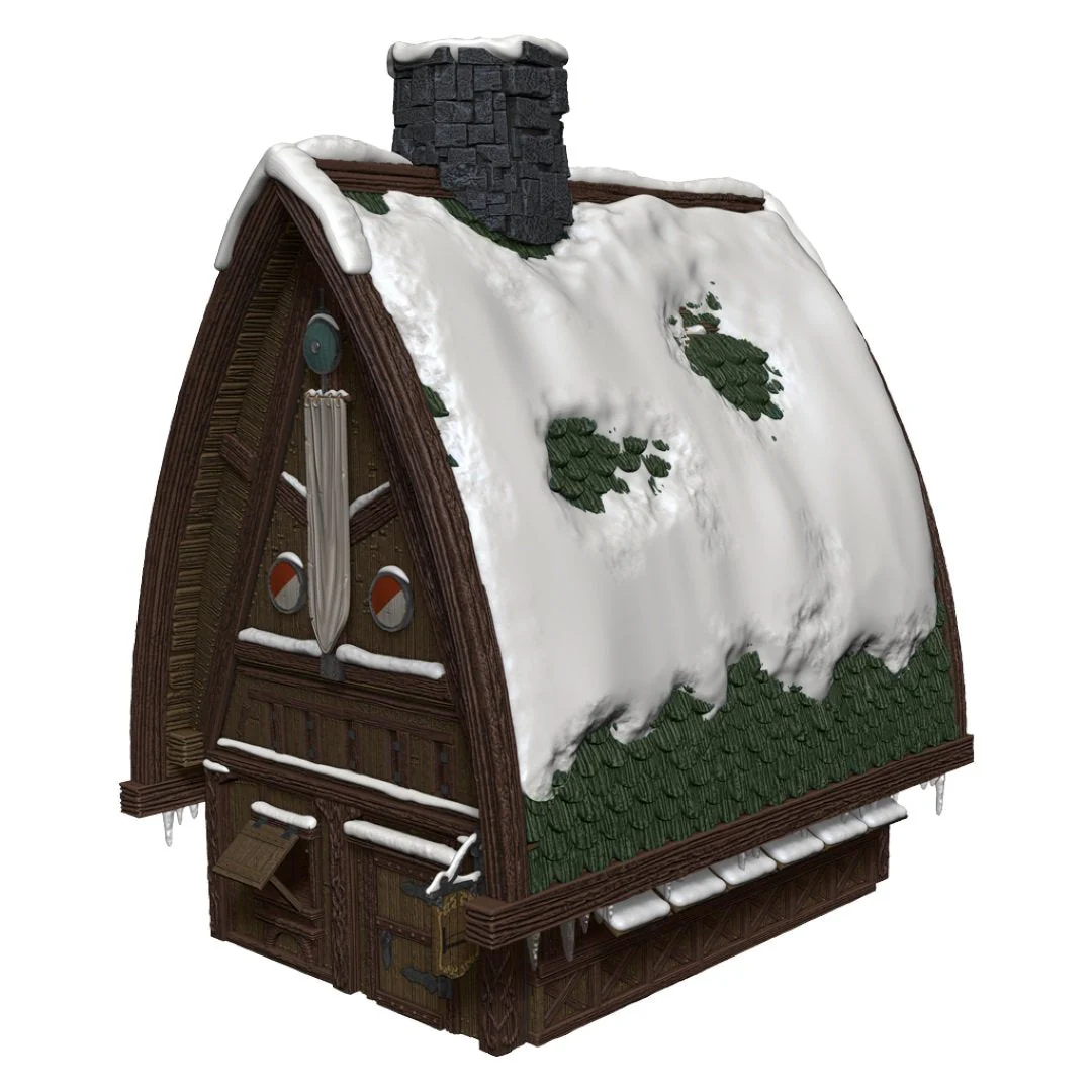 D&D Icons of the Realms: Icewind Dale: Rime of the Frostmaiden - Ten Towns Papercraft Set - Image 3