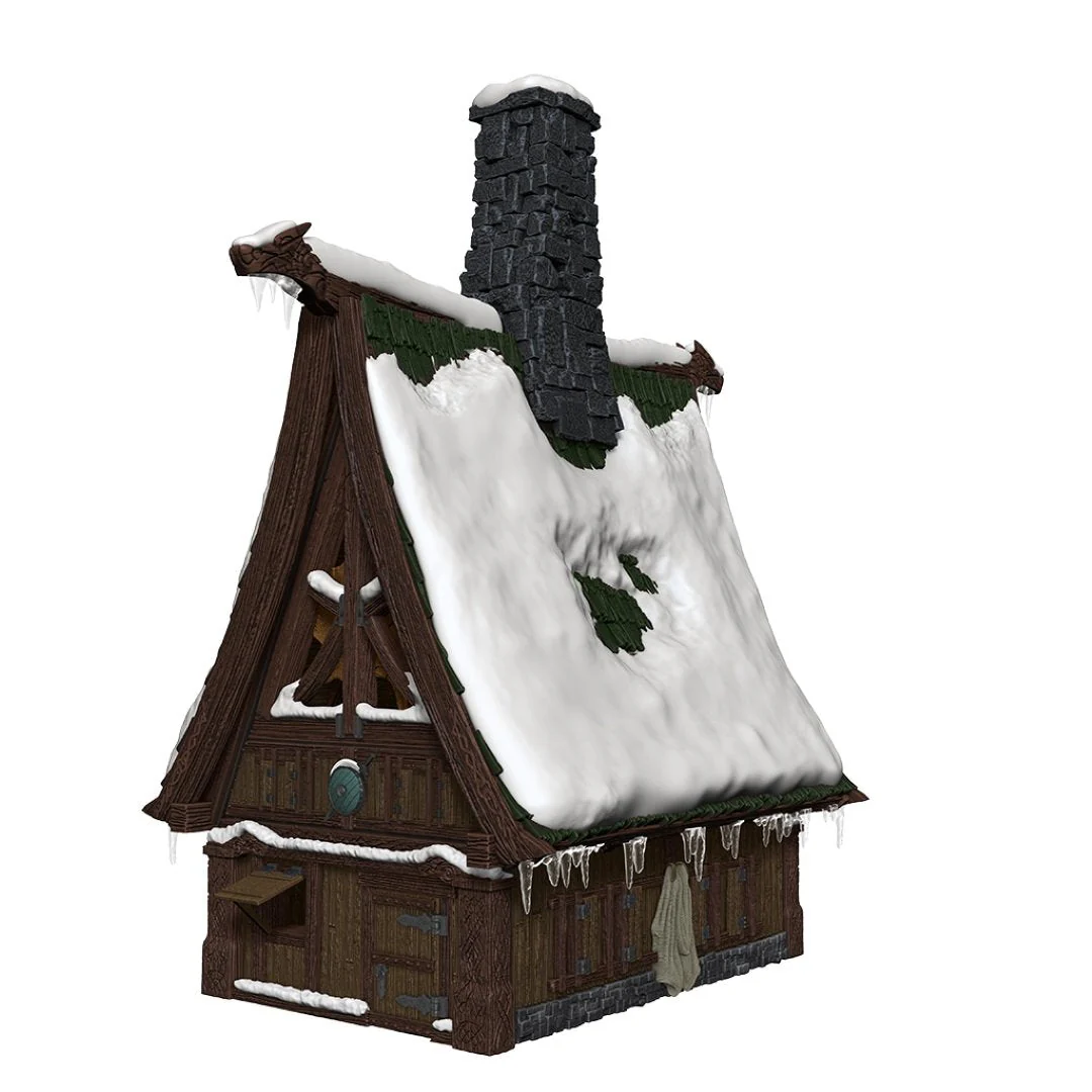 D&D Icons of the Realms: Icewind Dale: Rime of the Frostmaiden - Ten Towns Papercraft Set - Image 4