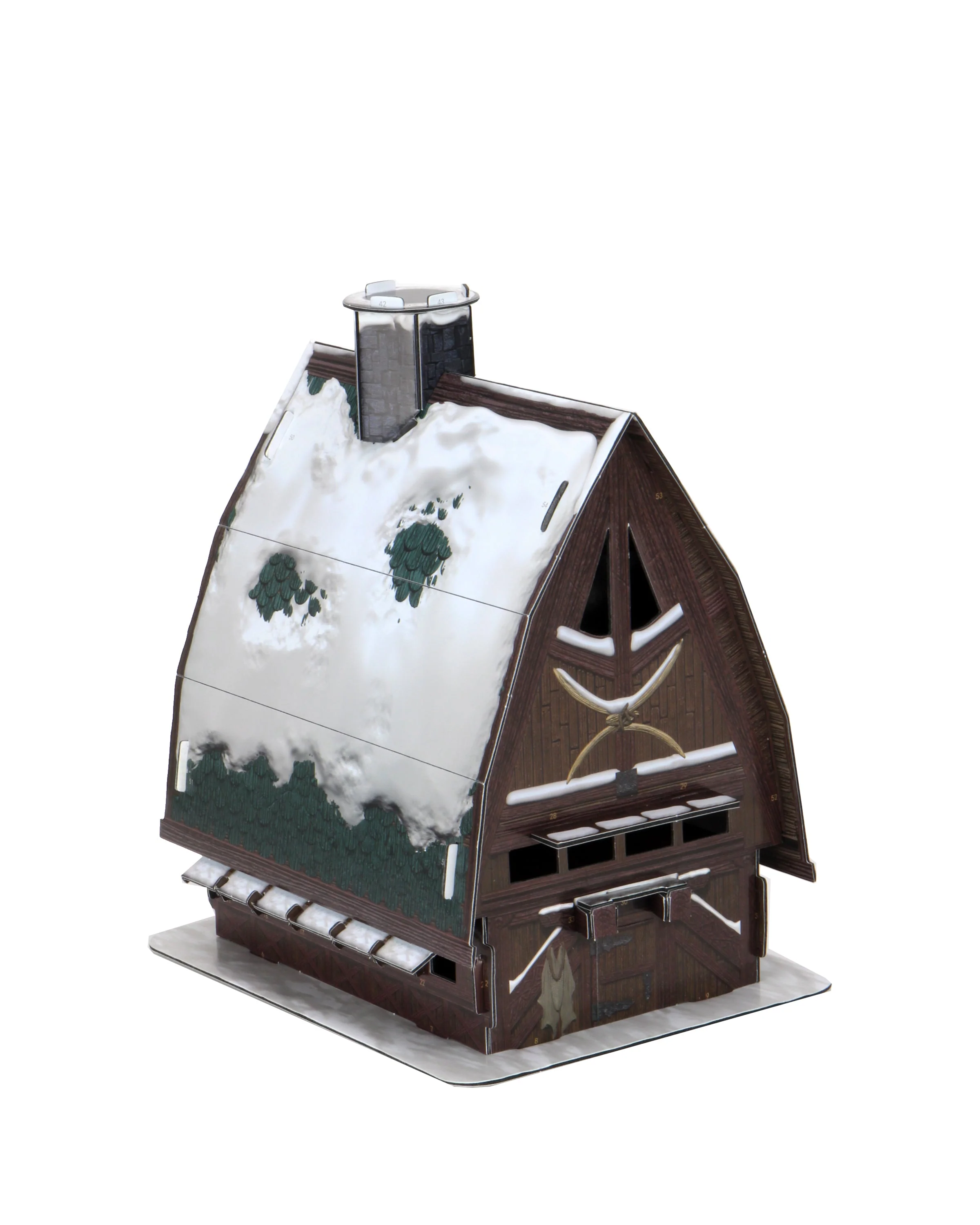 D&D Icons of the Realms: Icewind Dale: Rime of the Frostmaiden - Ten Towns Papercraft Set - Image 5