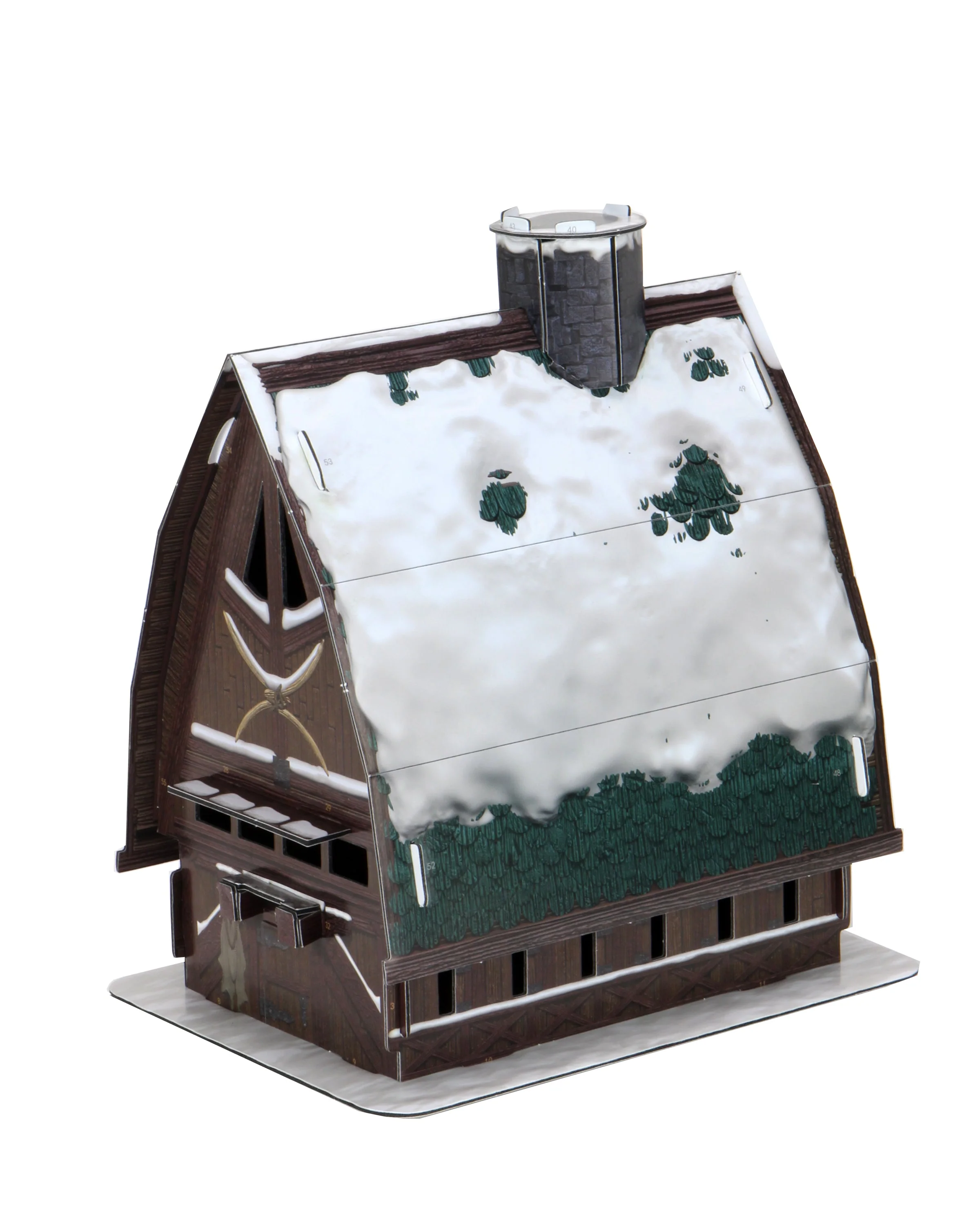 D&D Icons of the Realms: Icewind Dale: Rime of the Frostmaiden - Ten Towns Papercraft Set - Image 6