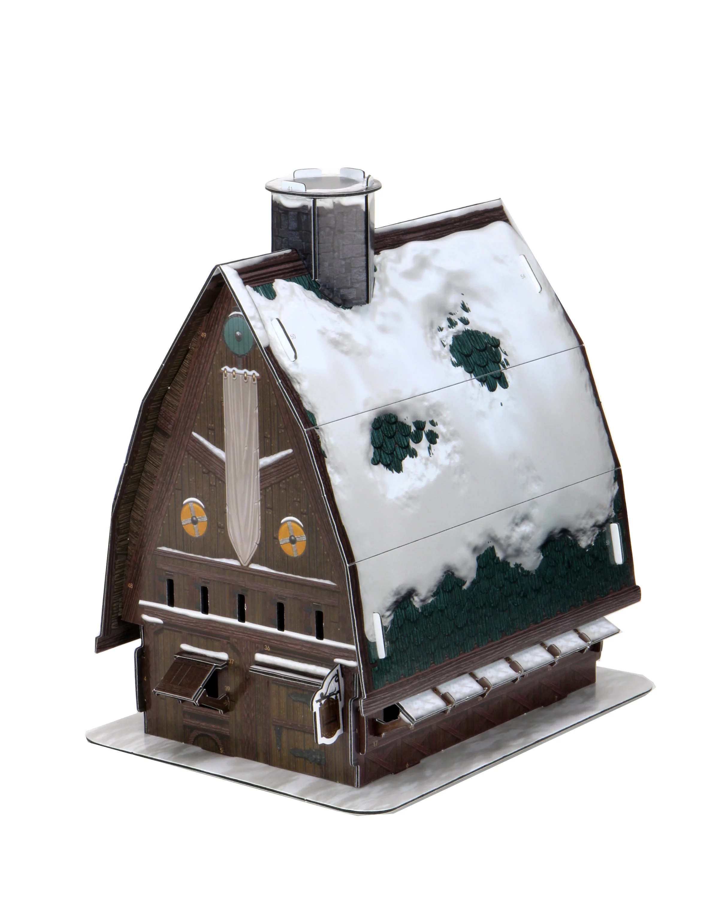 D&D Icons of the Realms: Icewind Dale: Rime of the Frostmaiden - Ten Towns Papercraft Set - Image 7