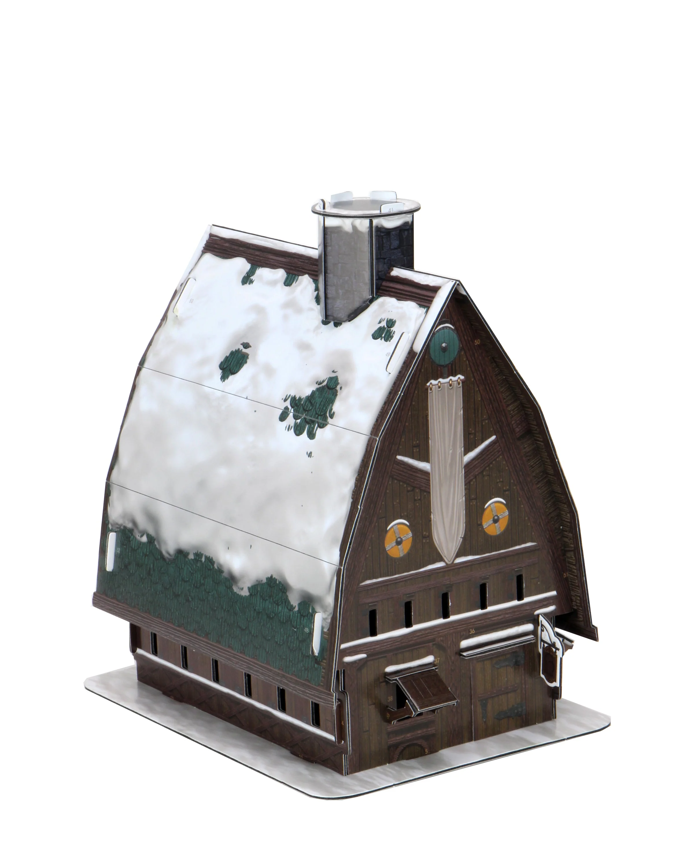 D&D Icons of the Realms: Icewind Dale: Rime of the Frostmaiden - Ten Towns Papercraft Set - Image 8